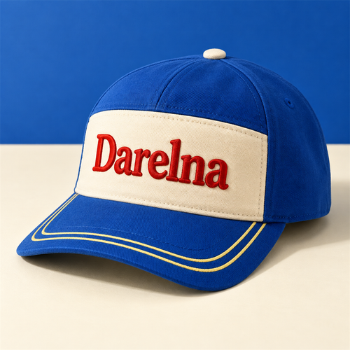 Darelna Club Patch Cap closed product view