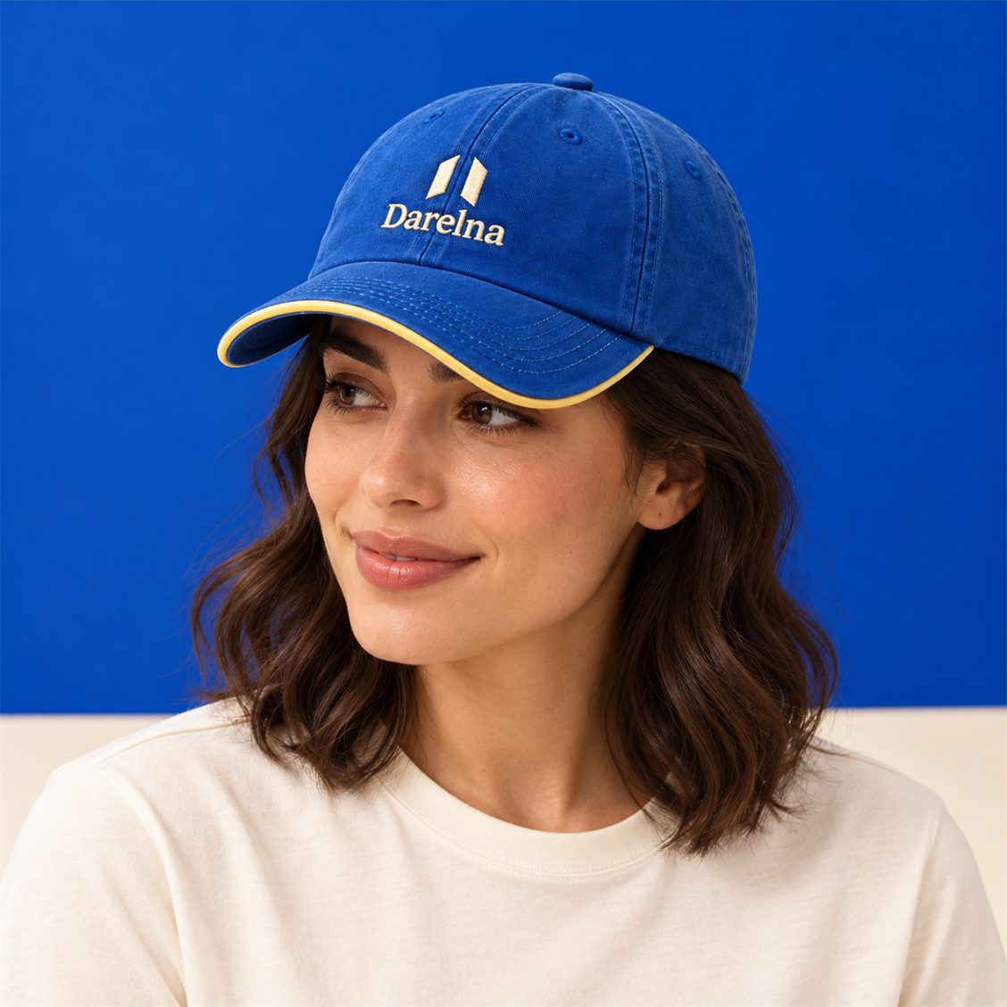 Darelna Cobalt Everyday Cap interior or alternate view