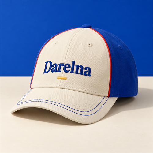 Darelna Courtline Panel Cap closed product view