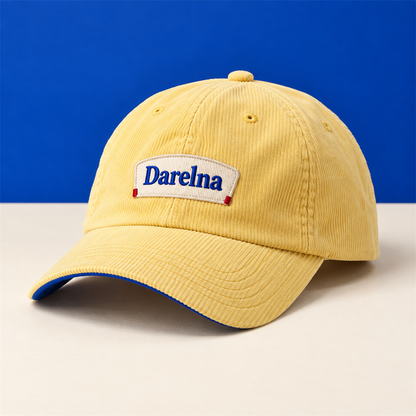 Darelna Golden Hour Dad Cap closed product view