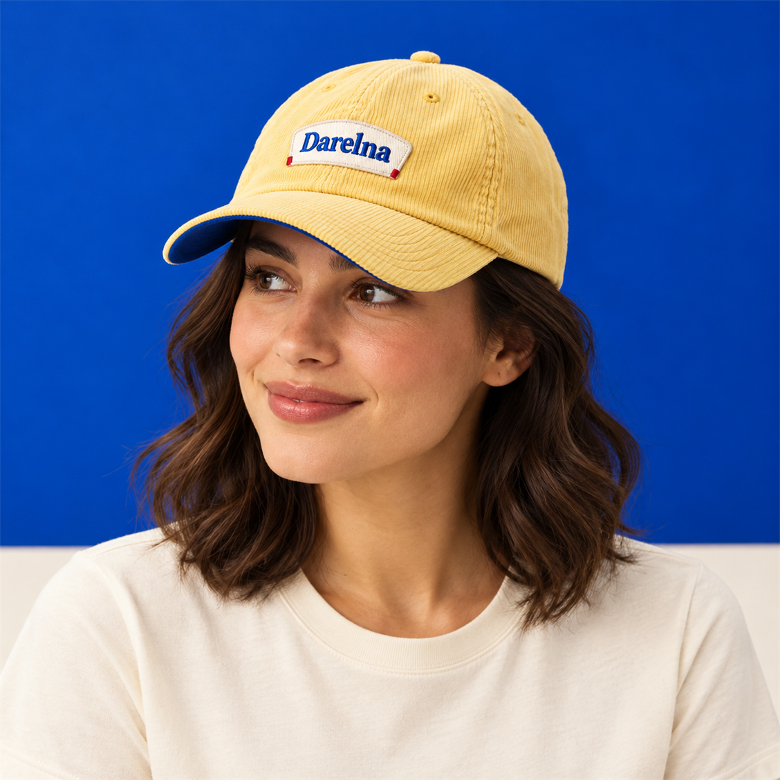 Darelna Golden Hour Dad Cap interior or alternate view