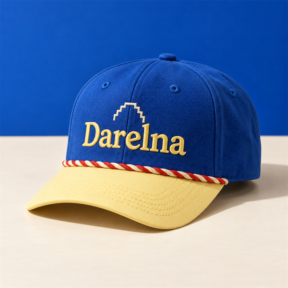 Darelna Harbor Rope Cap closed product view