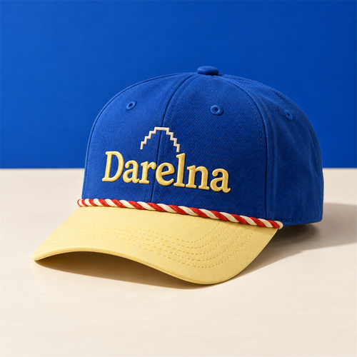 Darelna Harbor Rope Cap closed product view