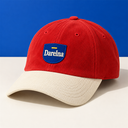Darelna Rally Corduroy Cap closed product view