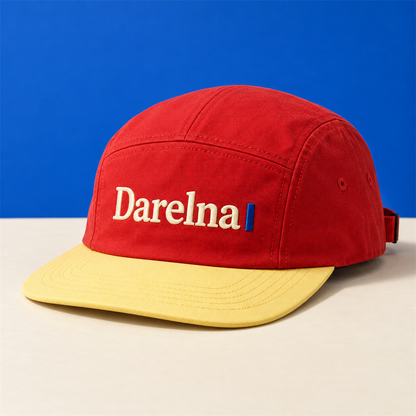 Darelna Scarlet Five-Panel closed product view