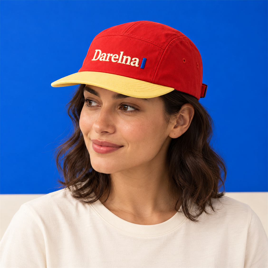 Darelna Scarlet Five-Panel interior or alternate view