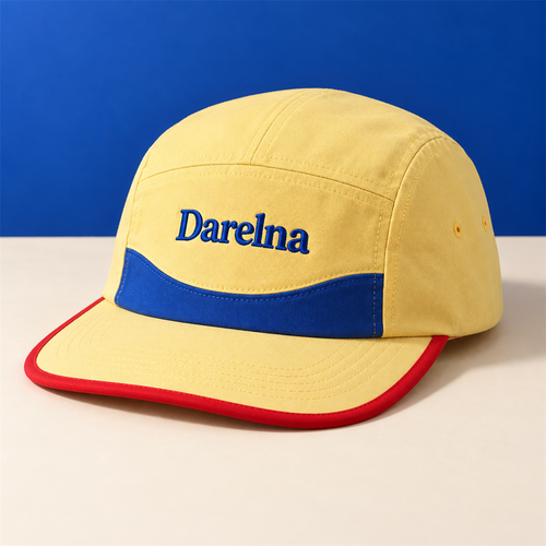 Darelna Side Stripe Sport Cap closed product view