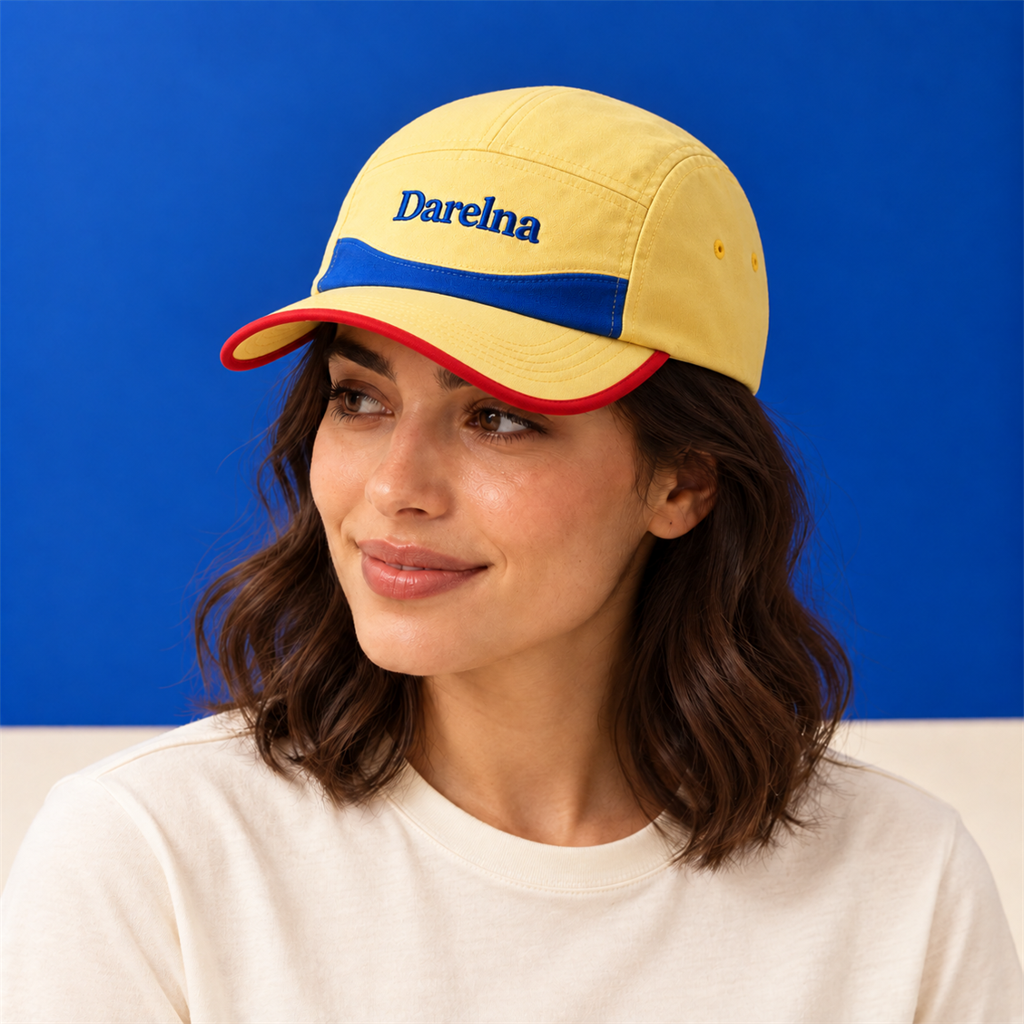 Darelna Side Stripe Sport Cap interior or alternate view